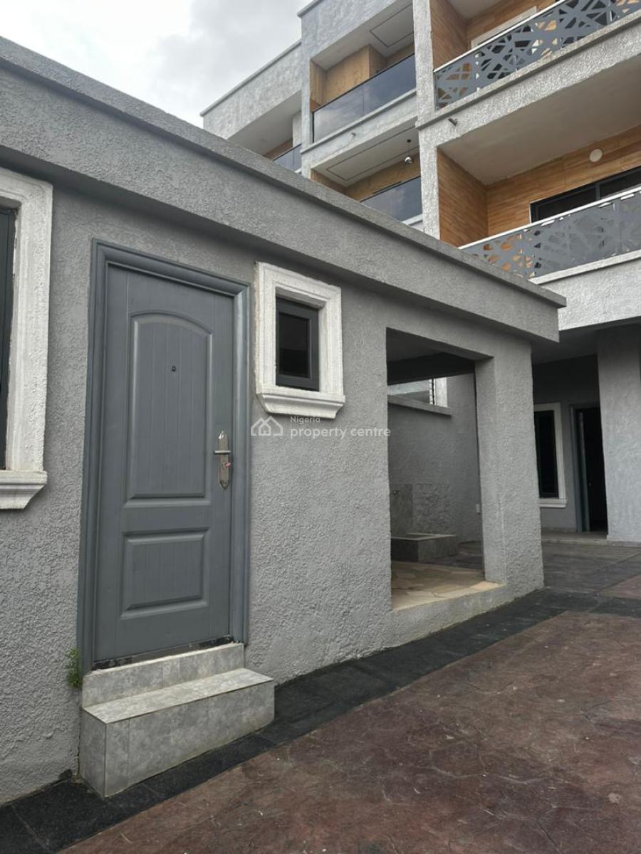 4 Bedroom Selfcompound Duplex, Shonibare Estate, Maryland, Lagos, Terraced Duplex for Rent