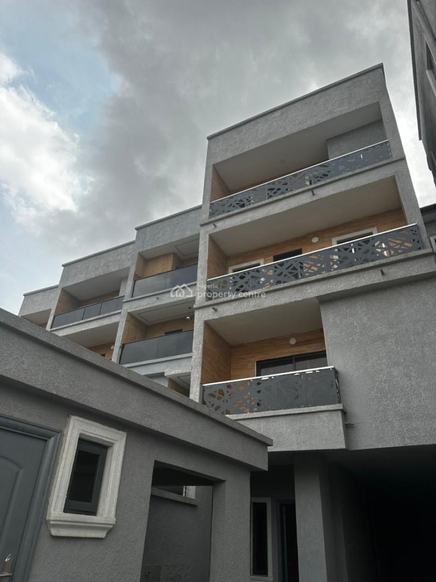 4 Bedroom Selfcompound Duplex, Shonibare Estate, Maryland, Lagos, Terraced Duplex for Rent