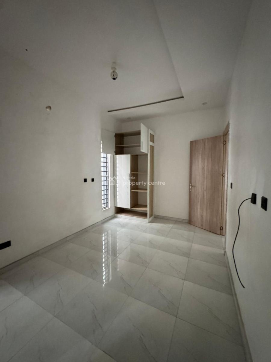 Executive 4bedroom Semi Detached Duplex with Bq, Chevron Lekki Lagos, Lekki, Lagos, Detached Duplex for Rent