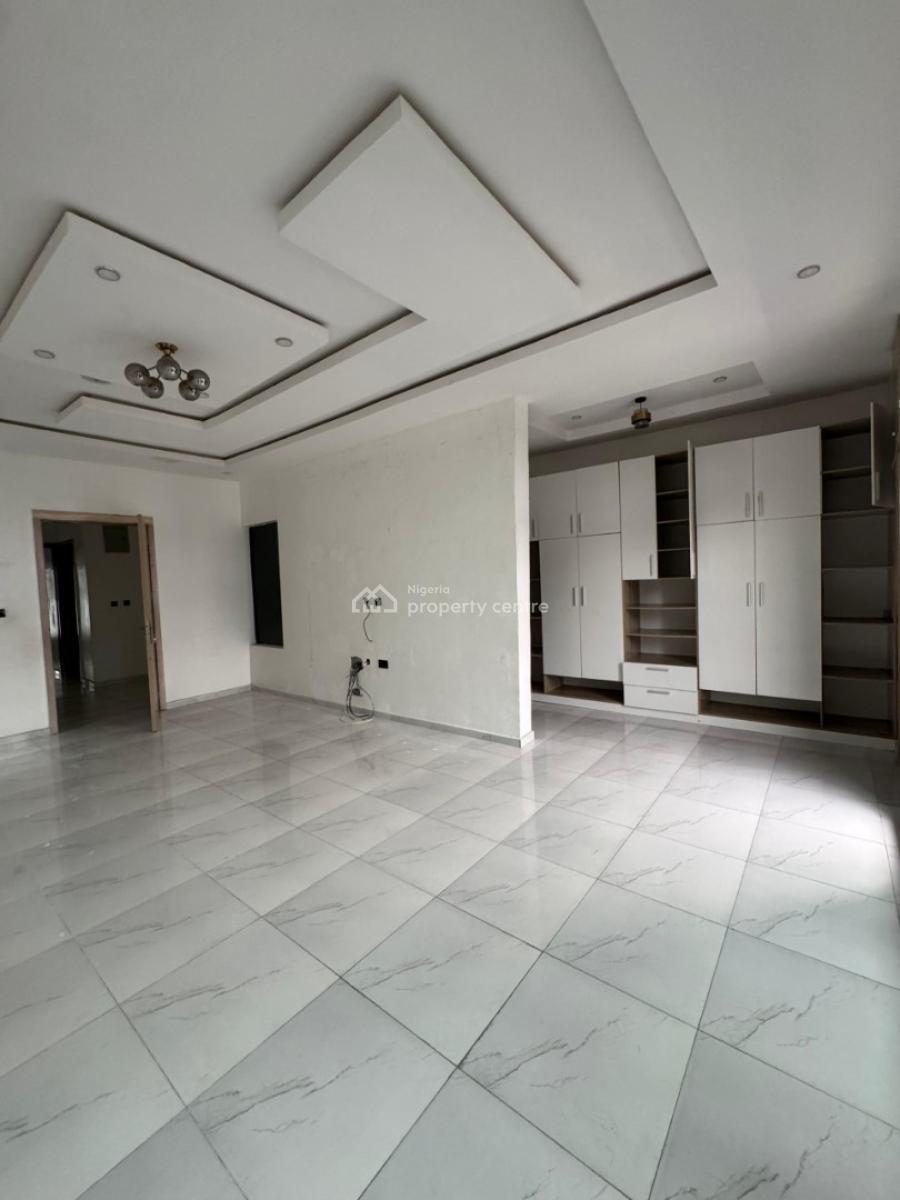 Executive 4bedroom Semi Detached Duplex with Bq, Chevron Lekki Lagos, Lekki, Lagos, Detached Duplex for Rent