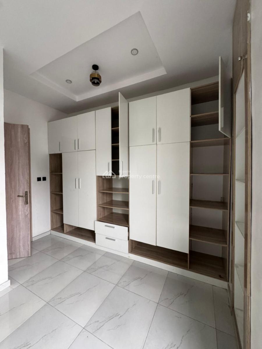 Executive 4bedroom Semi Detached Duplex with Bq, Chevron Lekki Lagos, Lekki, Lagos, Detached Duplex for Rent