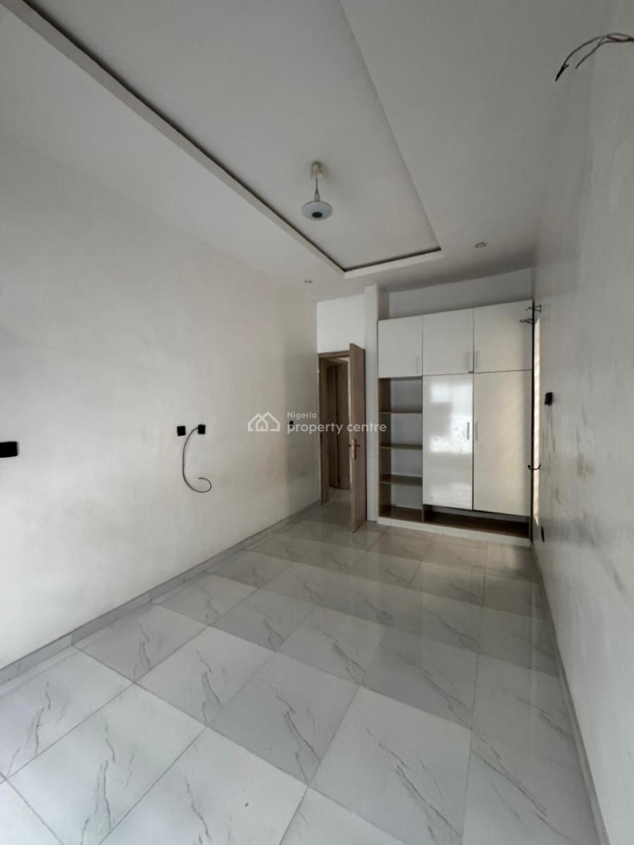 Executive 4bedroom Semi Detached Duplex with Bq, Chevron Lekki Lagos, Lekki, Lagos, Detached Duplex for Rent