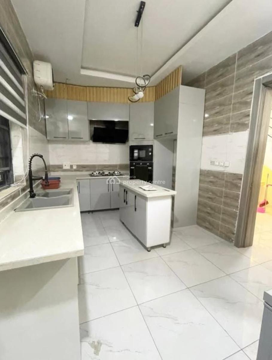 Furnished 5-bedroom Semi-detached House with Bq, Ikate, Lekki, Lagos, Semi-detached Duplex for Rent