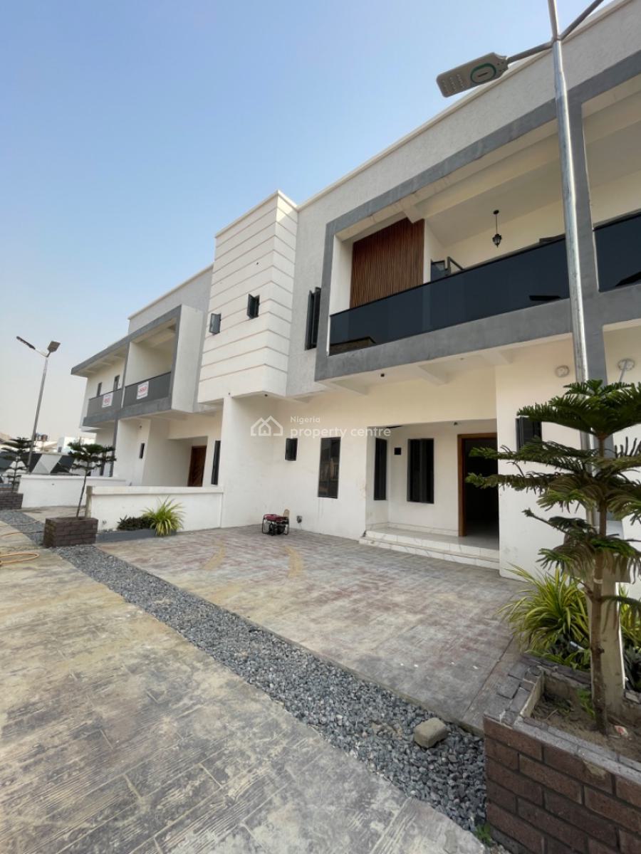 Newly Built 4 Bedroom Terraced Duplex with Bq, Olokonla Ajah Lekki Lagos, Ajah, Lagos, Terraced Duplex for Sale