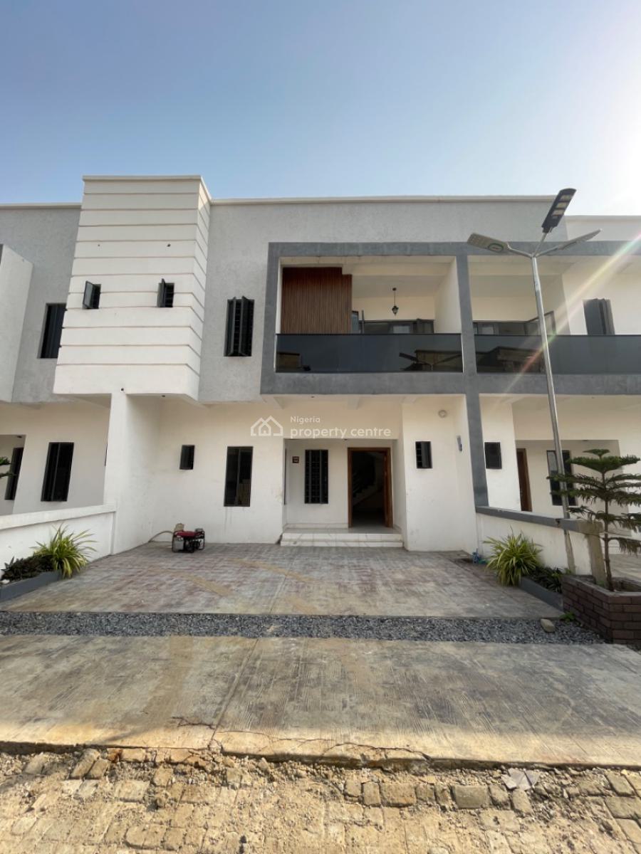 Newly Built 4 Bedroom Terraced Duplex with Bq, Olokonla Ajah Lekki Lagos, Ajah, Lagos, Terraced Duplex for Sale