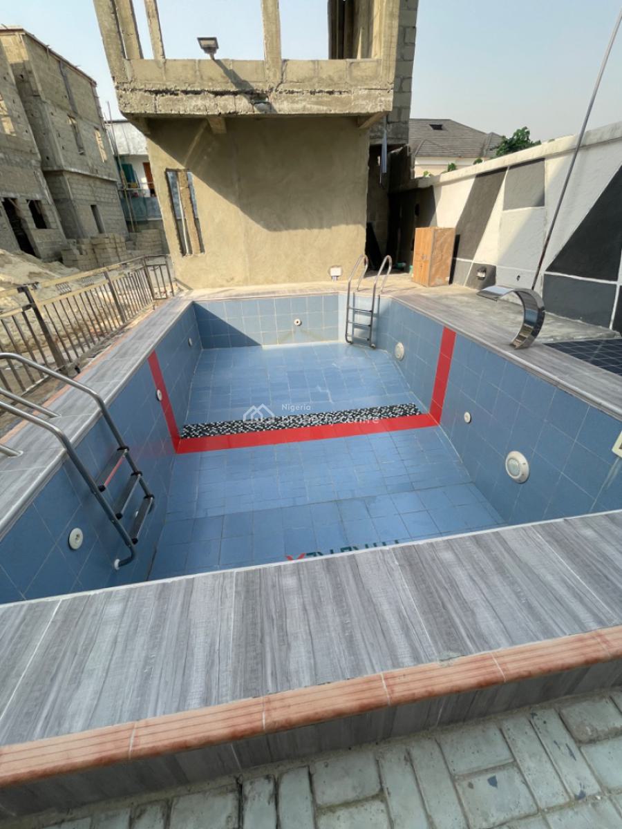 Newly Built 4 Bedroom Terraced Duplex with Bq, Olokonla Ajah Lekki Lagos, Ajah, Lagos, Terraced Duplex for Sale