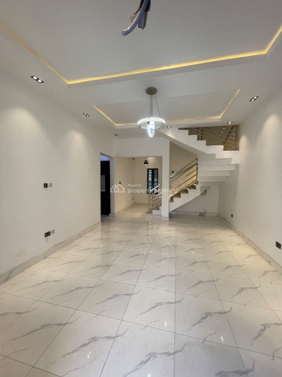 Newly Built 4 Bedroom Terraced Duplex with Bq, Olokonla Ajah Lekki Lagos, Ajah, Lagos, Terraced Duplex for Sale