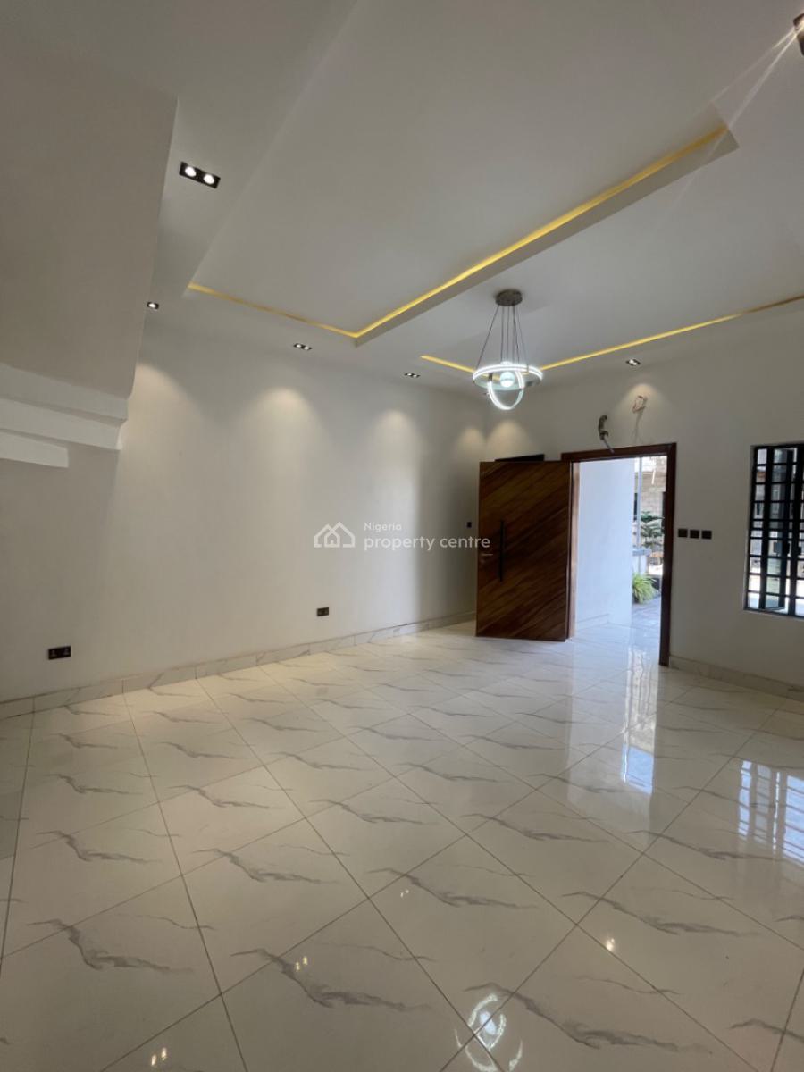 Newly Built 4 Bedroom Terraced Duplex with Bq, Olokonla Ajah Lekki Lagos, Ajah, Lagos, Terraced Duplex for Sale