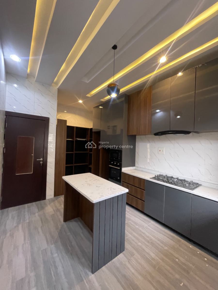 Newly Built 4 Bedroom Terraced Duplex with Bq, Olokonla Ajah Lekki Lagos, Ajah, Lagos, Terraced Duplex for Sale