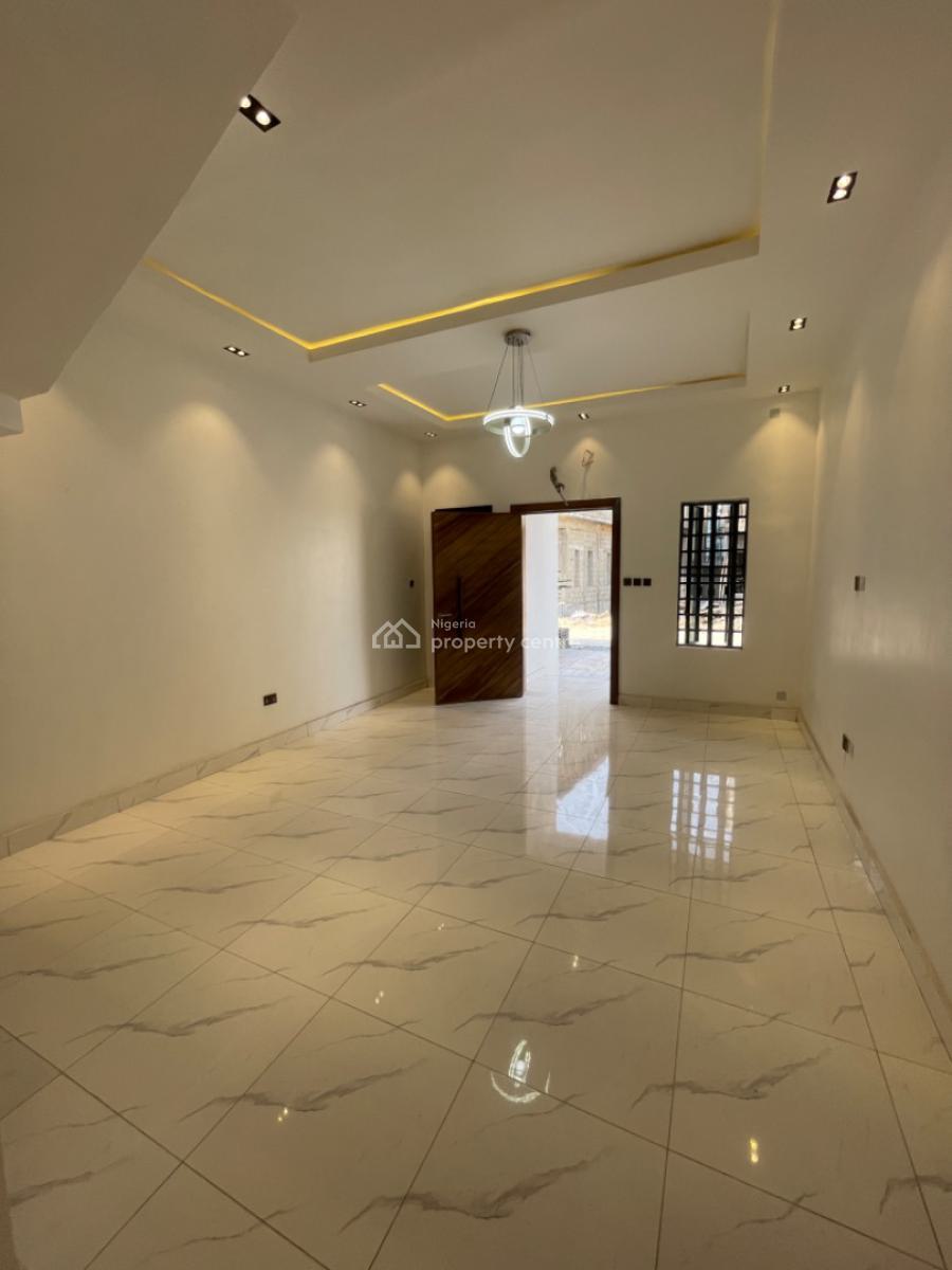 Newly Built 4 Bedroom Terraced Duplex with Bq, Olokonla Ajah Lekki Lagos, Ajah, Lagos, Terraced Duplex for Sale