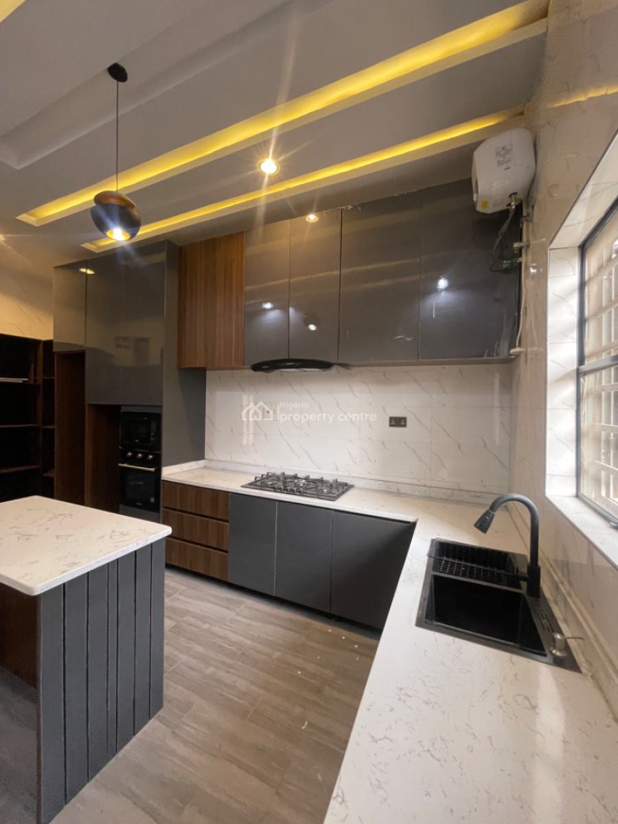 Newly Built 4 Bedroom Terraced Duplex with Bq, Olokonla Ajah Lekki Lagos, Ajah, Lagos, Terraced Duplex for Sale