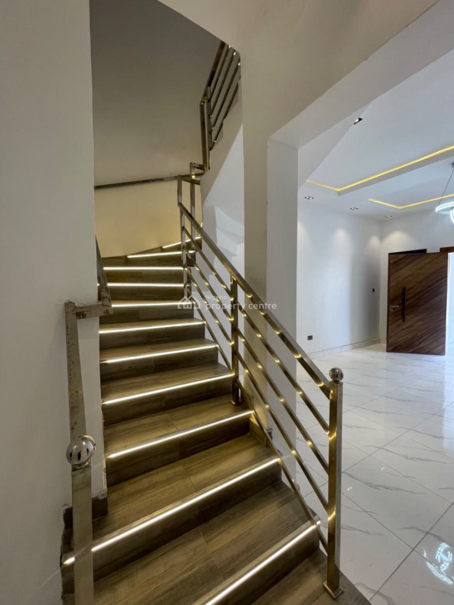 Newly Built 4 Bedroom Terraced Duplex with Bq, Olokonla Ajah Lekki Lagos, Ajah, Lagos, Terraced Duplex for Sale