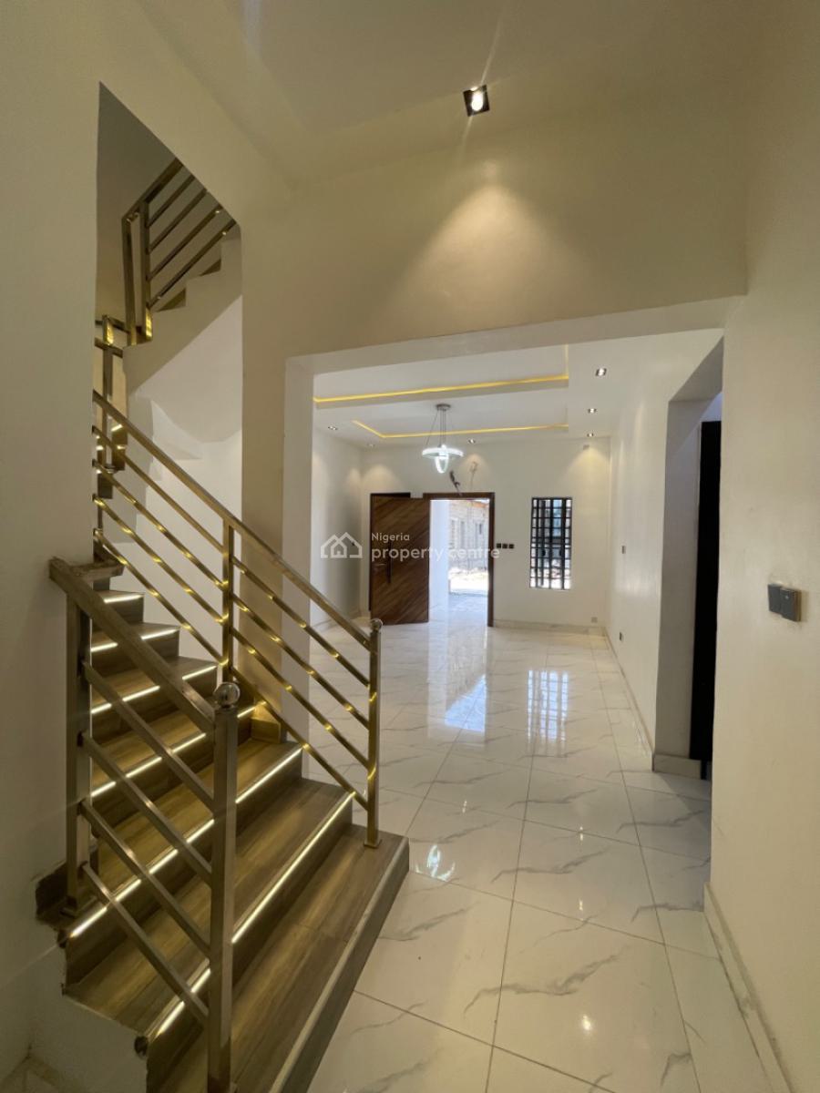 Newly Built 4 Bedroom Terraced Duplex with Bq, Olokonla Ajah Lekki Lagos, Ajah, Lagos, Terraced Duplex for Sale