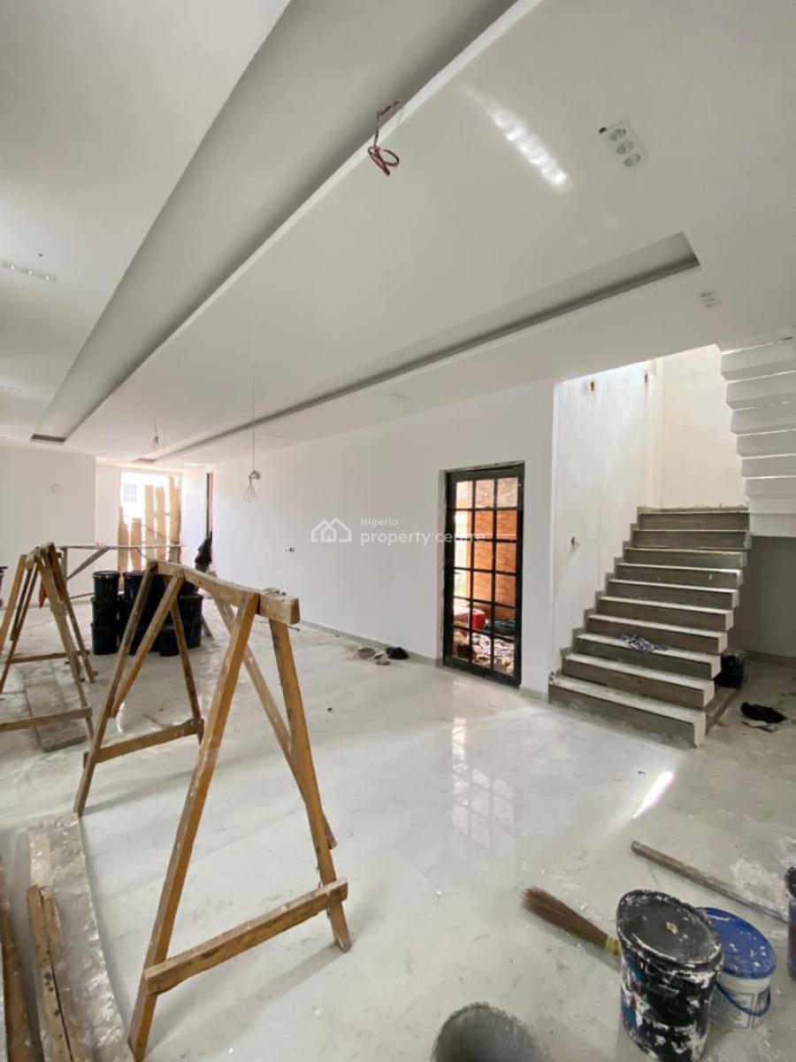 Neatly Built 5 Bedroom Fully Detached Duplex with Bq, Pool, Cinema, Osapa, Lekki, Lagos, Detached Duplex for Sale