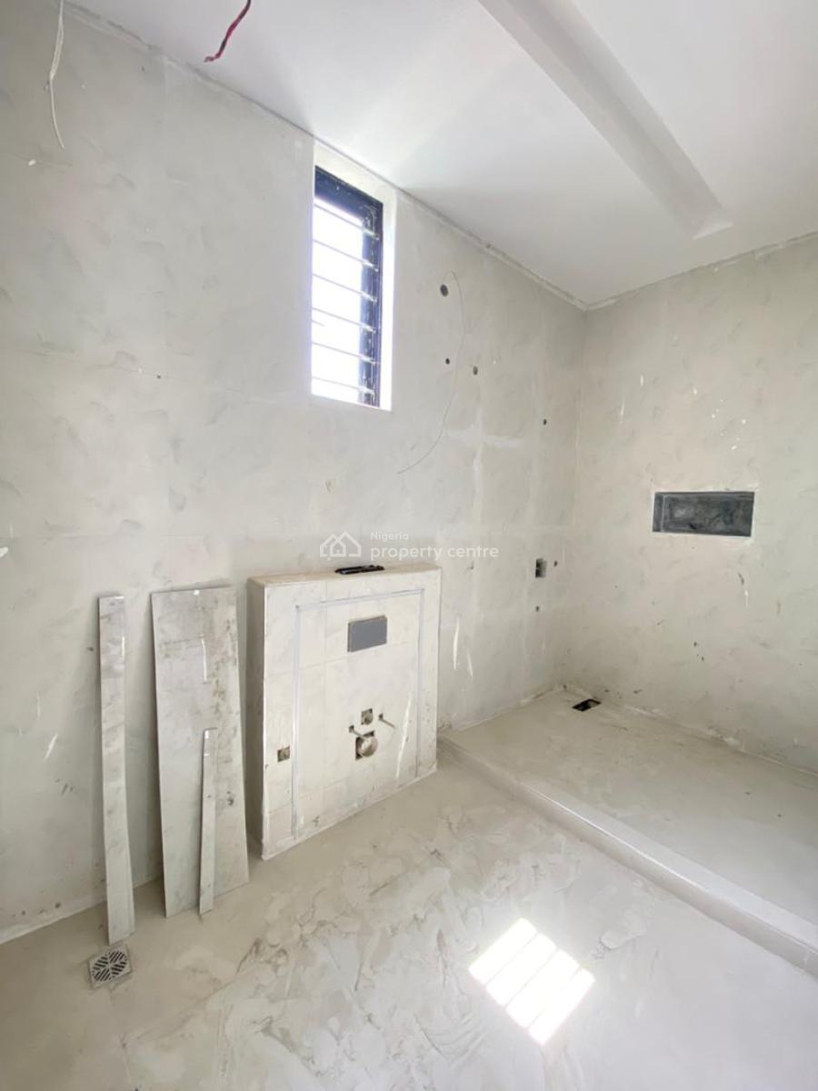 Neatly Built 5 Bedroom Fully Detached Duplex with Bq, Pool, Cinema, Osapa, Lekki, Lagos, Detached Duplex for Sale