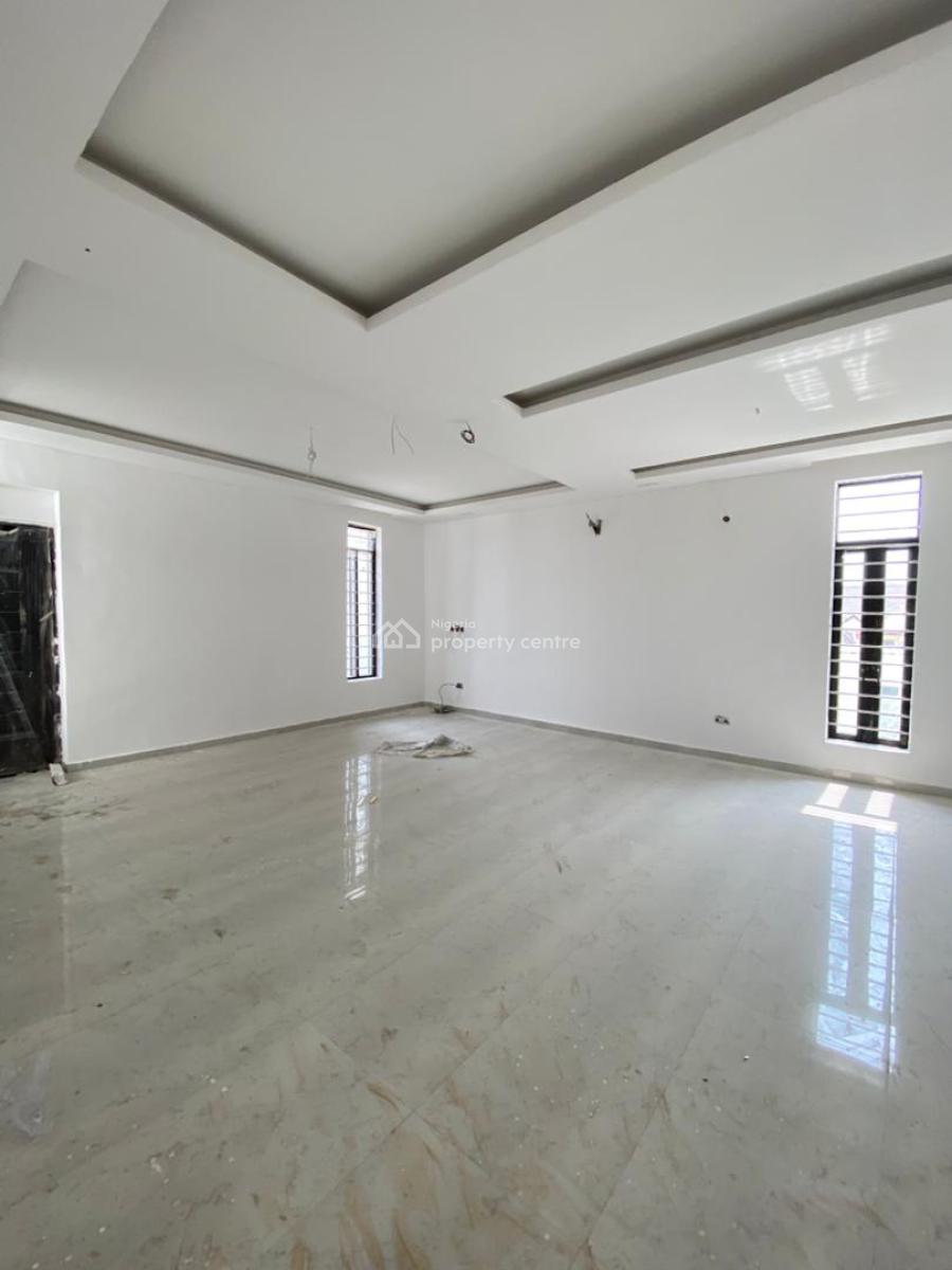 Neatly Built 5 Bedroom Fully Detached Duplex with Bq, Pool, Cinema, Osapa, Lekki, Lagos, Detached Duplex for Sale