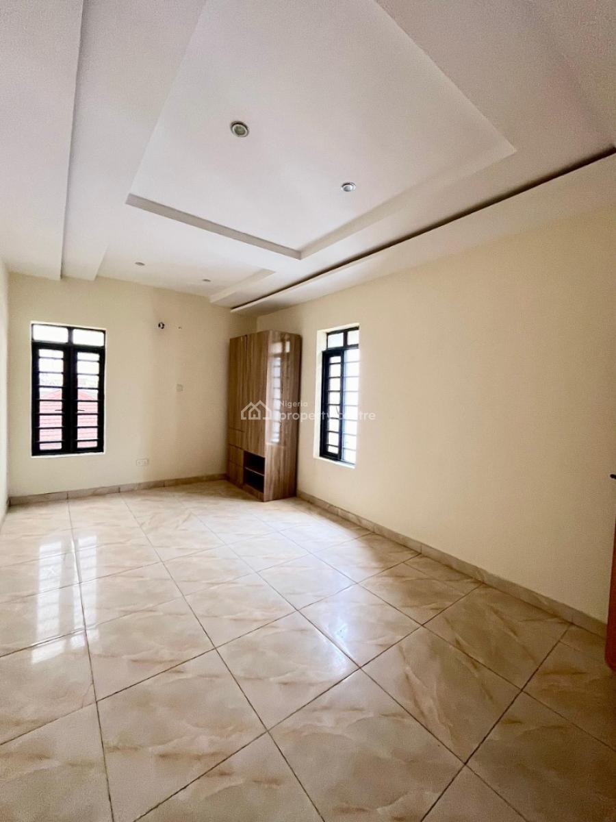 Brand New Luxury Semi Detached 4 Bedroom Duplex with Bq, New Road Lekki, Igbo Efon, Lekki, Lagos, Semi-detached Duplex for Rent