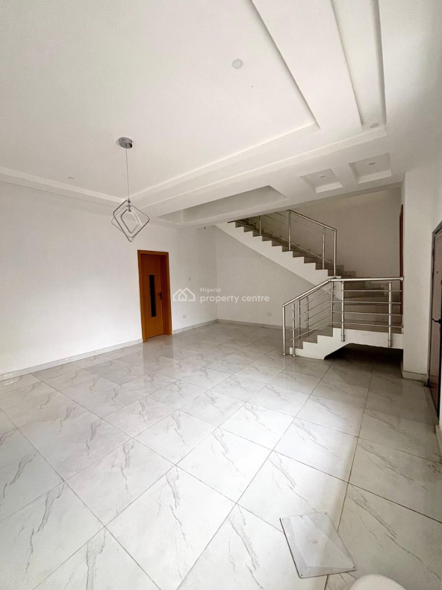 Brand New Luxury Semi Detached 4 Bedroom Duplex with Bq, New Road Lekki, Igbo Efon, Lekki, Lagos, Semi-detached Duplex for Rent