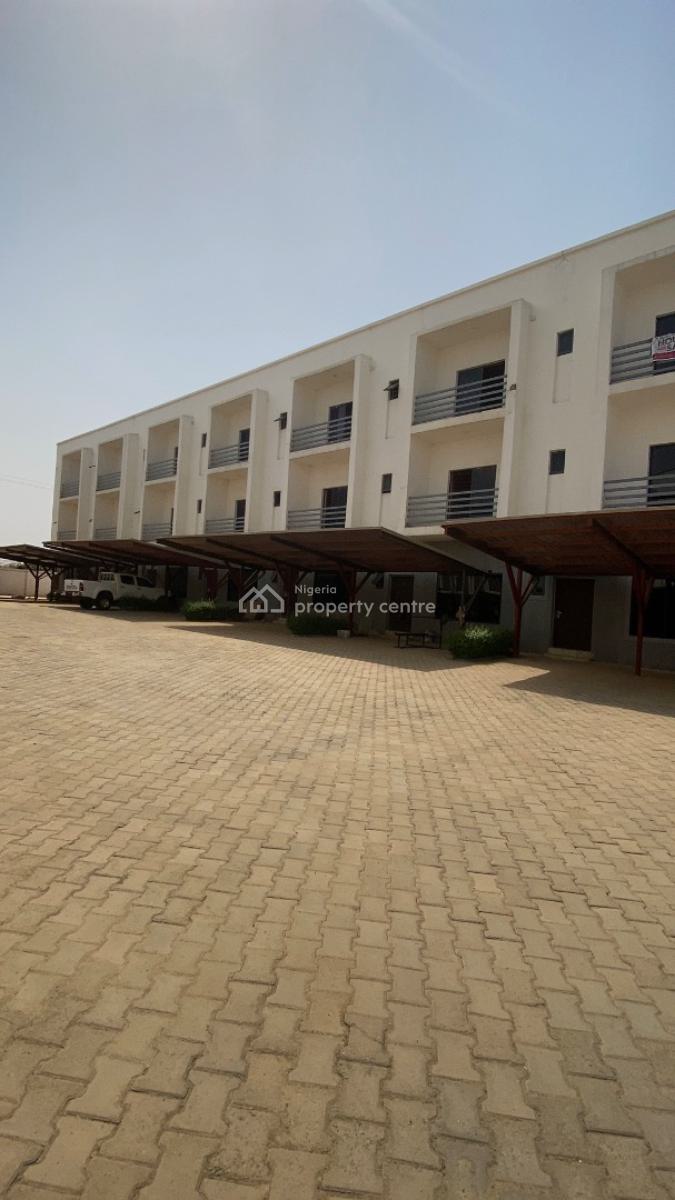 Luxury 4 Bedroom Terrace Duplex + Bq  Jahi Gilmore, Jahi Gilmore, Jahi, Abuja, Terraced Duplex for Sale