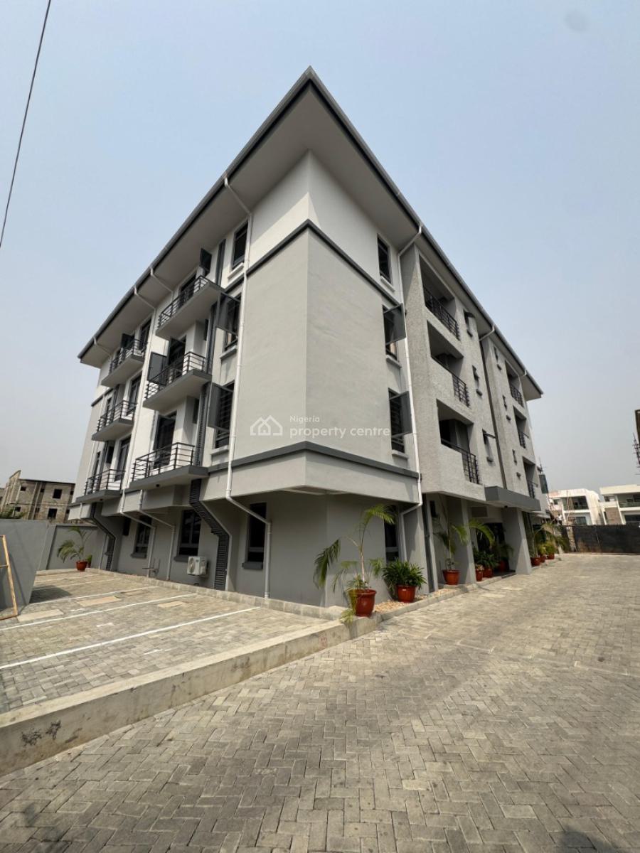 Spacious Fully Serviced 2 Bedroom Apartment, Osapa London, Lekki, Lagos, Block of Flats for Sale