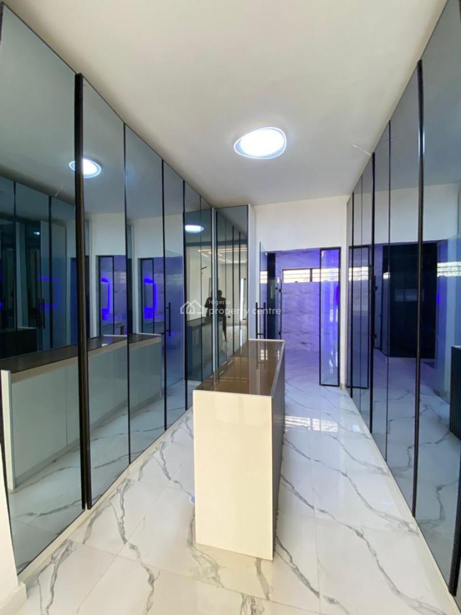 Neatly Built 4 Bedroom Terrace Duplex with Bq, Swim Pool, Osapa, Lekki, Lagos, Terraced Duplex for Sale