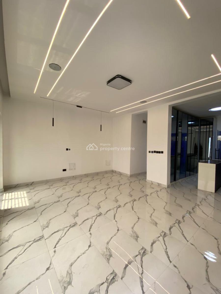 Neatly Built 4 Bedroom Terrace Duplex with Bq, Swim Pool, Osapa, Lekki, Lagos, Terraced Duplex for Sale