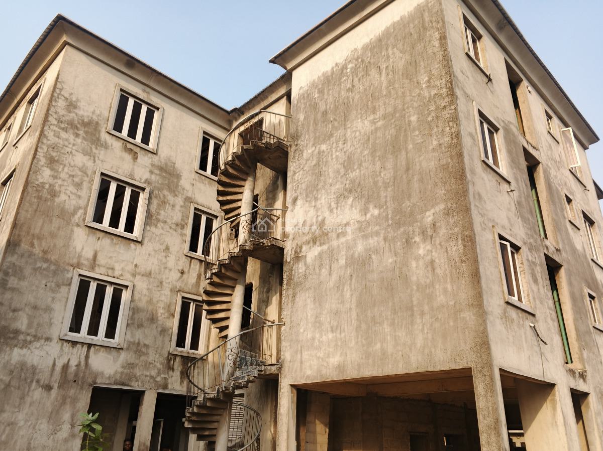 9 Nos 3 Bedrooms Uncompleted Building with Bq on About 1400 Sq Mts Lan, Off Palace Road, Oniru, Victoria Island (vi), Lagos, Flat / Apartment for Sale