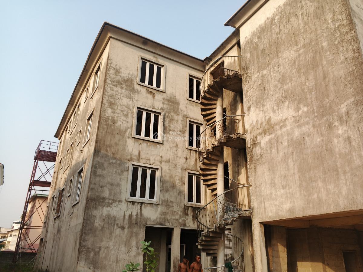9 Nos 3 Bedrooms Uncompleted Building with Bq on About 1400 Sq Mts Lan, Off Palace Road, Oniru, Victoria Island (vi), Lagos, Flat / Apartment for Sale