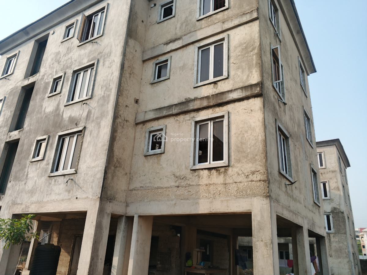 9 Nos 3 Bedrooms Uncompleted Building with Bq on About 1400 Sq Mts Lan, Off Palace Road, Oniru, Victoria Island (vi), Lagos, Flat / Apartment for Sale