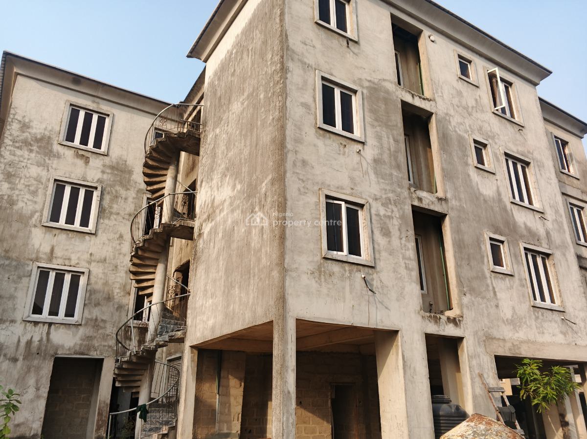 9 Nos 3 Bedrooms Uncompleted Building with Bq on About 1400 Sq Mts Lan, Off Palace Road, Oniru, Victoria Island (vi), Lagos, Flat / Apartment for Sale