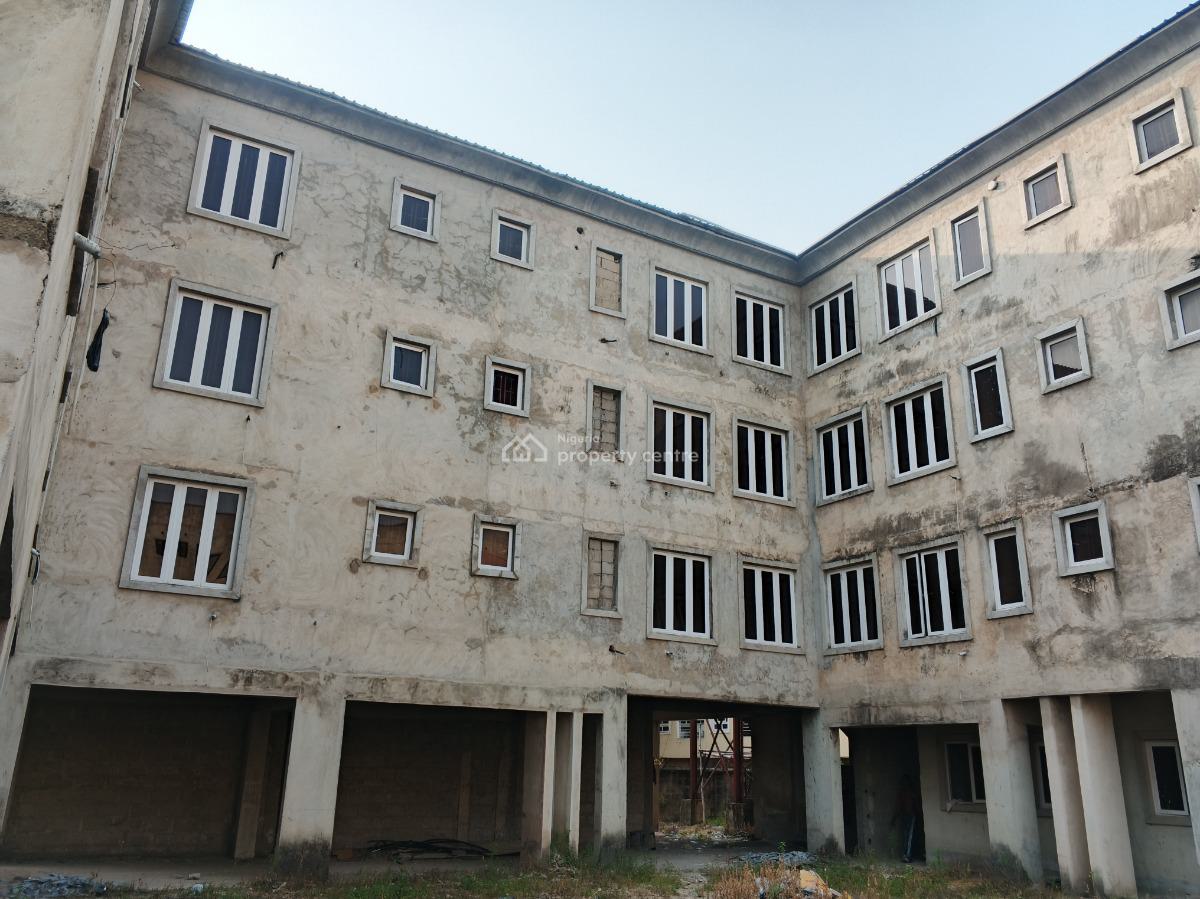 9 Nos 3 Bedrooms Uncompleted Building with Bq on About 1400 Sq Mts Lan, Off Palace Road, Oniru, Victoria Island (vi), Lagos, Flat / Apartment for Sale