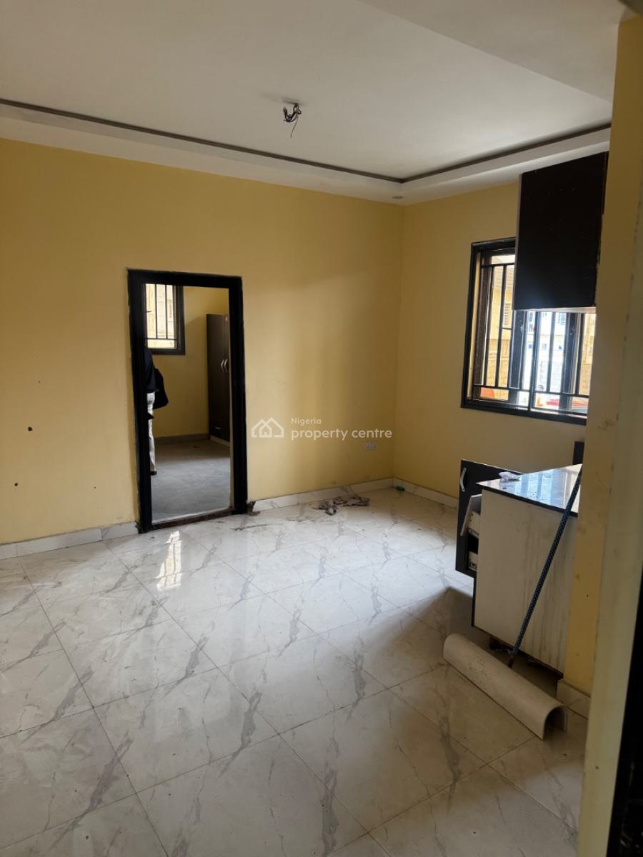 1-bedroom Apartment (open Plan Kitchen -- Downstairs), Sangotedo, Ajah, Lagos, Mini Flat (room and Parlour) for Rent