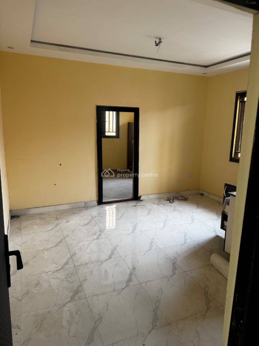 1-bedroom Apartment (open Plan Kitchen -- Downstairs), Sangotedo, Ajah, Lagos, Mini Flat (room and Parlour) for Rent
