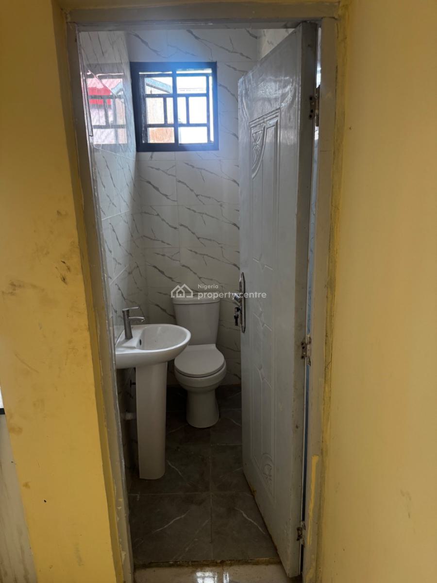 1-bedroom Apartment (open Plan Kitchen -- Downstairs), Sangotedo, Ajah, Lagos, Mini Flat (room and Parlour) for Rent