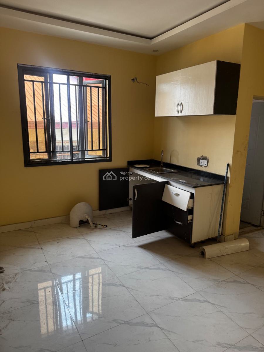1-bedroom Apartment (open Plan Kitchen -- Downstairs), Sangotedo, Ajah, Lagos, Mini Flat (room and Parlour) for Rent