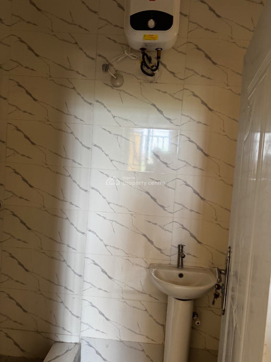 1-bedroom Apartment (open Plan Kitchen -- Downstairs), Sangotedo, Ajah, Lagos, Mini Flat (room and Parlour) for Rent