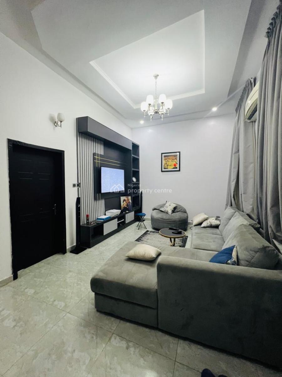 Furnished 2 Bedrooms Duplex + Bq, Orchid Before The Roundabout, Lekki Expressway, Lekki, Lagos, Terraced Duplex for Rent