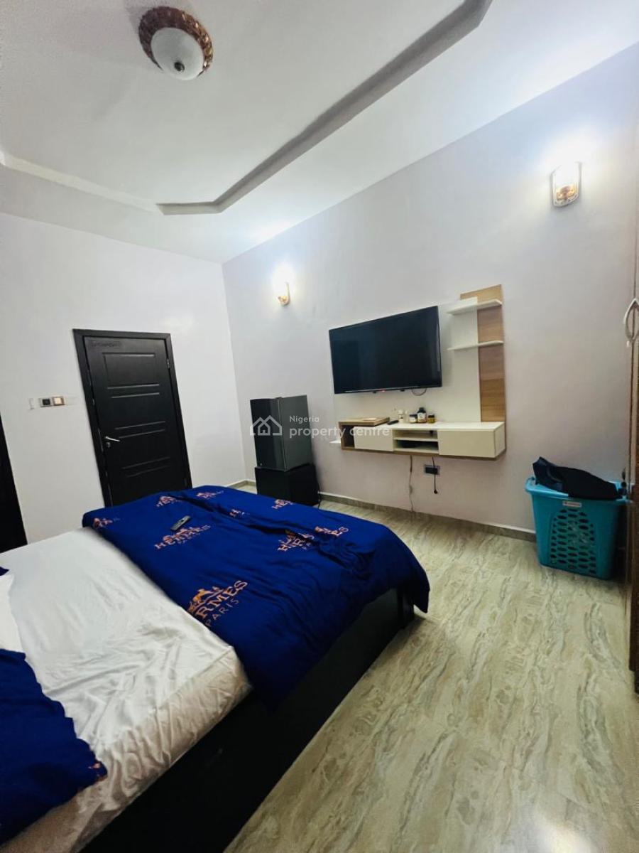 Furnished 2 Bedrooms Duplex + Bq, Orchid Before The Roundabout, Lekki Expressway, Lekki, Lagos, Terraced Duplex for Rent