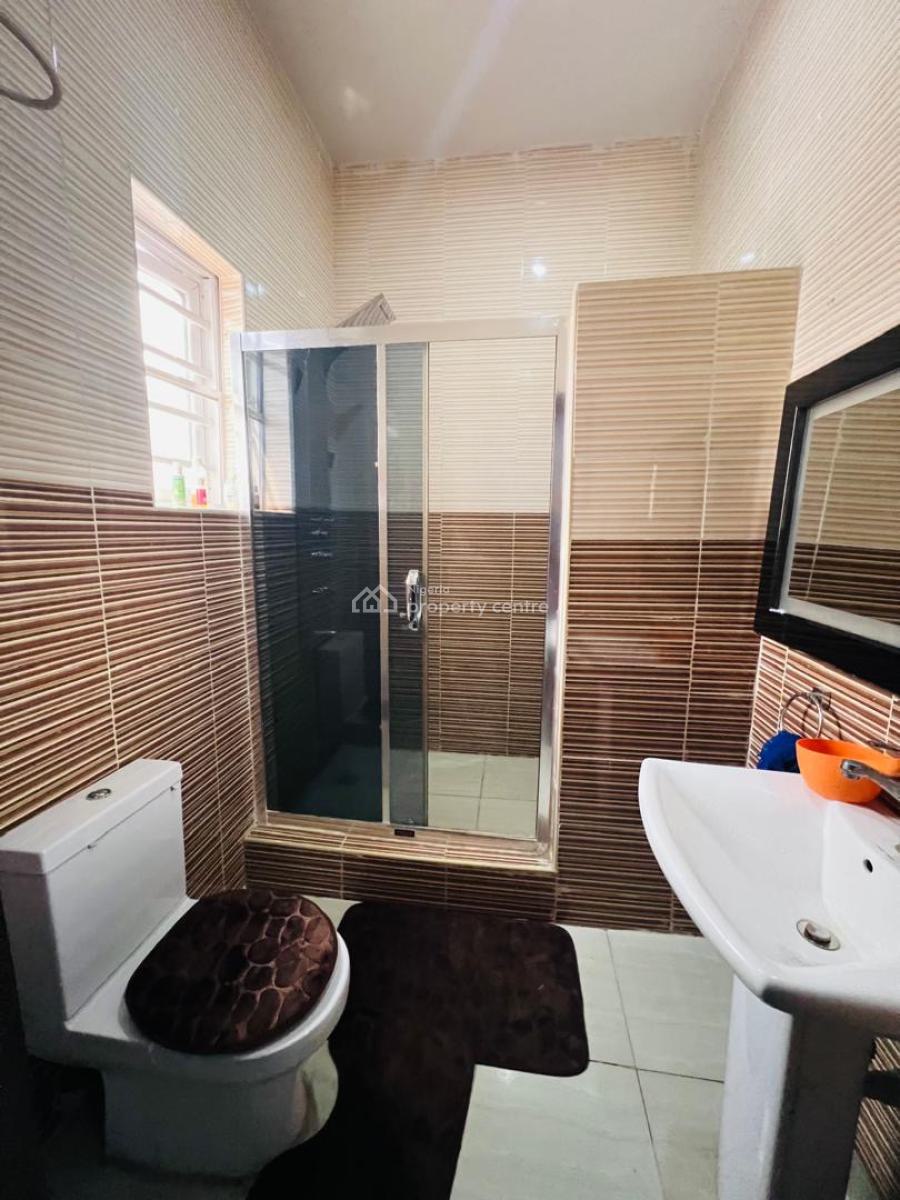 Furnished 2 Bedrooms Duplex + Bq, Orchid Before The Roundabout, Lekki Expressway, Lekki, Lagos, Terraced Duplex for Rent