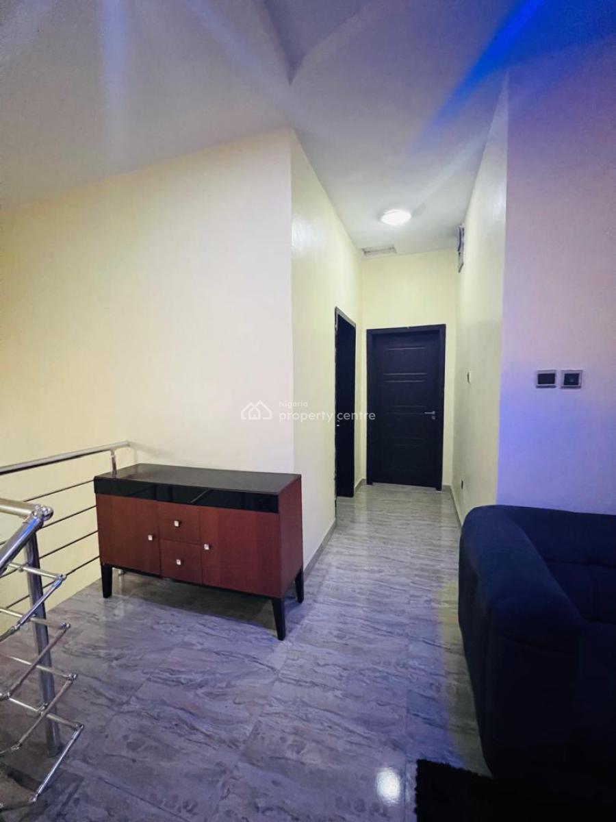 Furnished 2 Bedrooms Duplex + Bq, Orchid Before The Roundabout, Lekki Expressway, Lekki, Lagos, Terraced Duplex for Rent