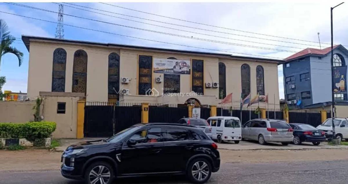 Fully Functional Hotel Land Size: 1,000 Sqm  Building: 3 Floors  R, Ikeja, Lagos, Commercial Property for Sale