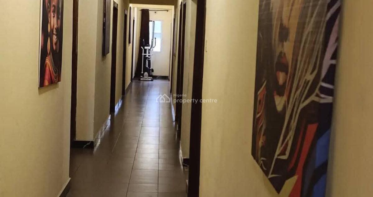Fully Functional Hotel Land Size: 1,000 Sqm  Building: 3 Floors  R, Ikeja, Lagos, Commercial Property for Sale