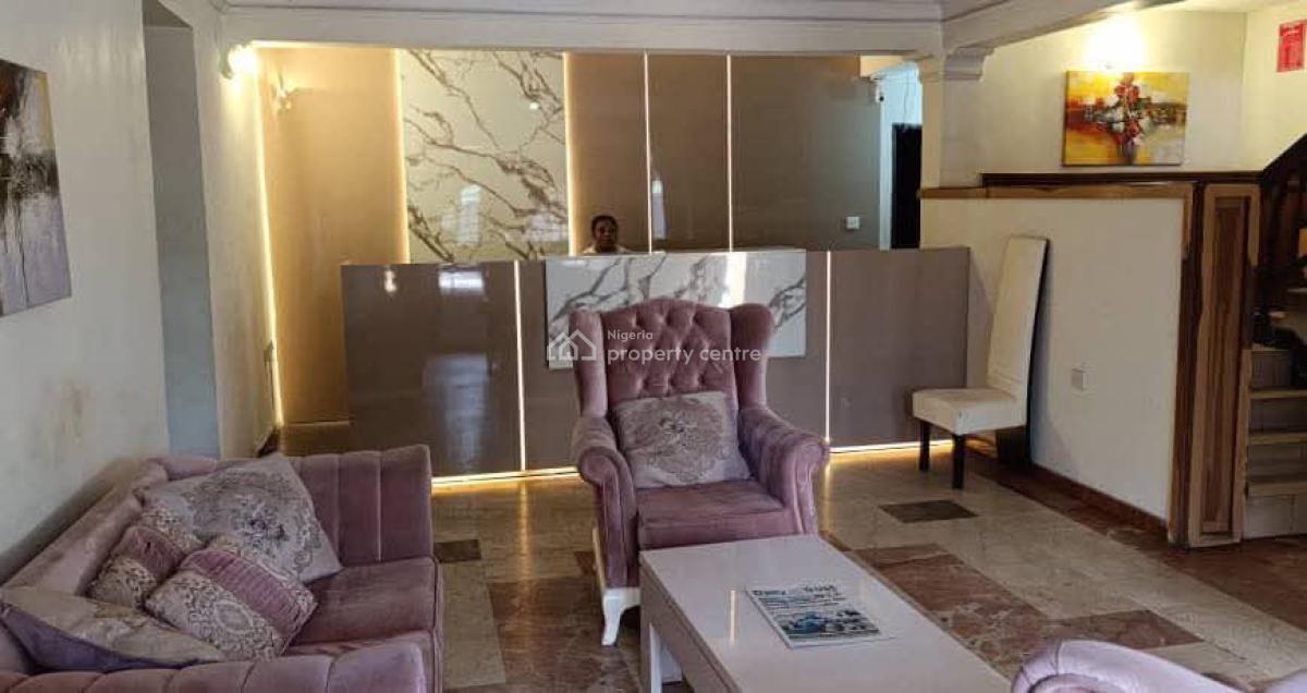 Fully Functional Hotel Land Size: 1,000 Sqm  Building: 3 Floors  R, Ikeja, Lagos, Commercial Property for Sale