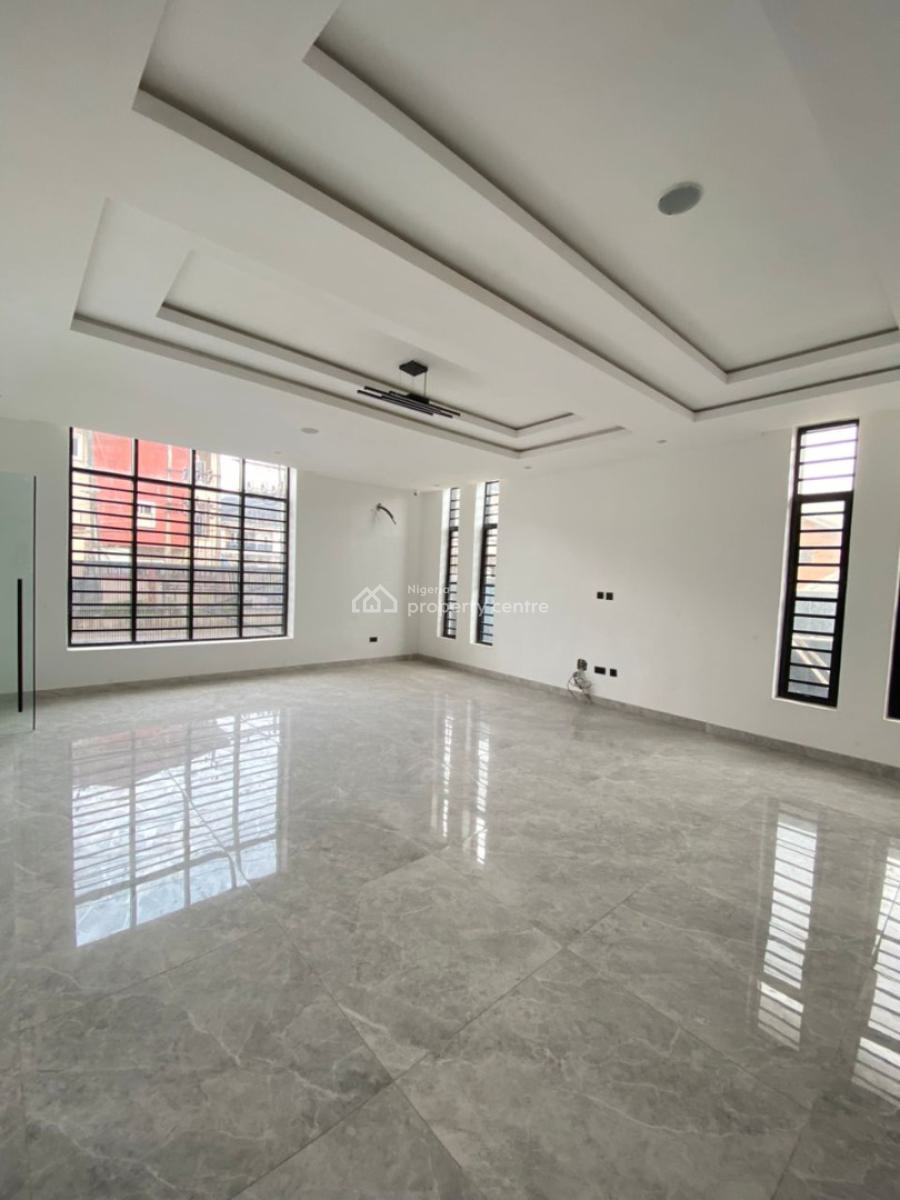 Premium 5 Bedroom Fully Detached Duplex with Bq, Swim Pool, Osapa, Lekki, Lagos, Detached Duplex for Sale