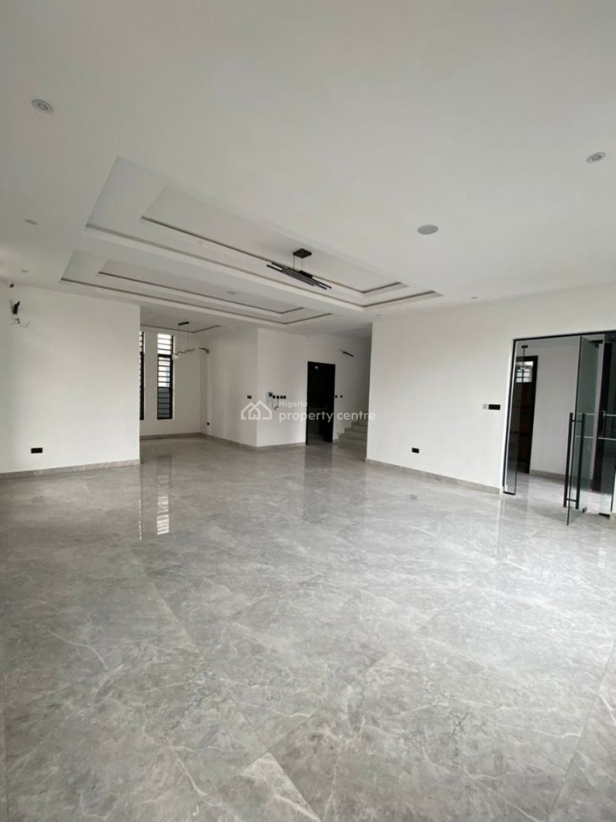 Premium 5 Bedroom Fully Detached Duplex with Bq, Swim Pool, Osapa, Lekki, Lagos, Detached Duplex for Sale
