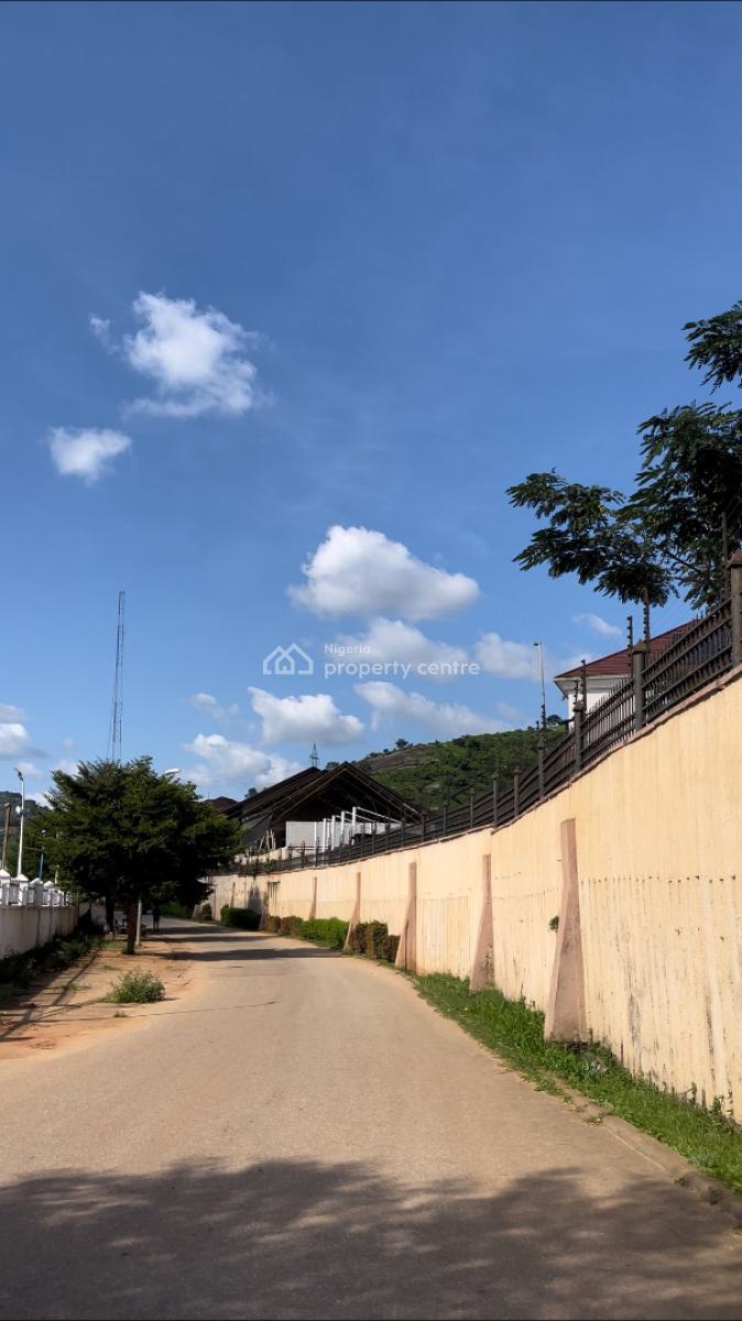 Luxury and Secure Estate Land, Directly Behind a.a Rano Maitama Extension, Maitama District, Abuja, Residential Land for Sale