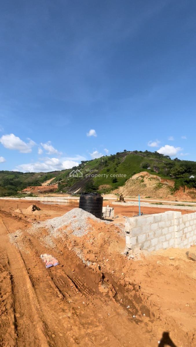 Luxury and Secure Estate Land, Directly Behind a.a Rano Maitama Extension, Maitama District, Abuja, Residential Land for Sale