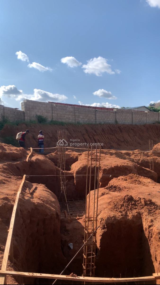 Luxury and Secure Estate Land, Directly Behind a.a Rano Maitama Extension, Maitama District, Abuja, Residential Land for Sale