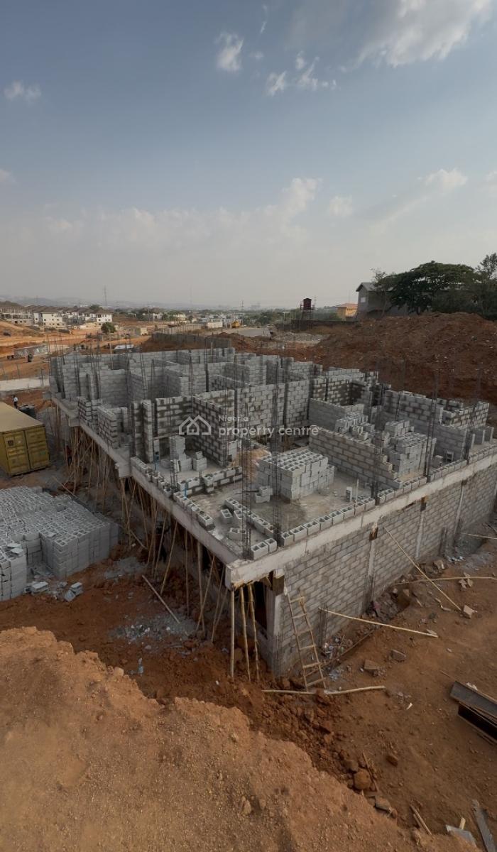 Luxury and Secure Estate Land, Maitama Extension, Maitama District, Abuja, Residential Land for Sale