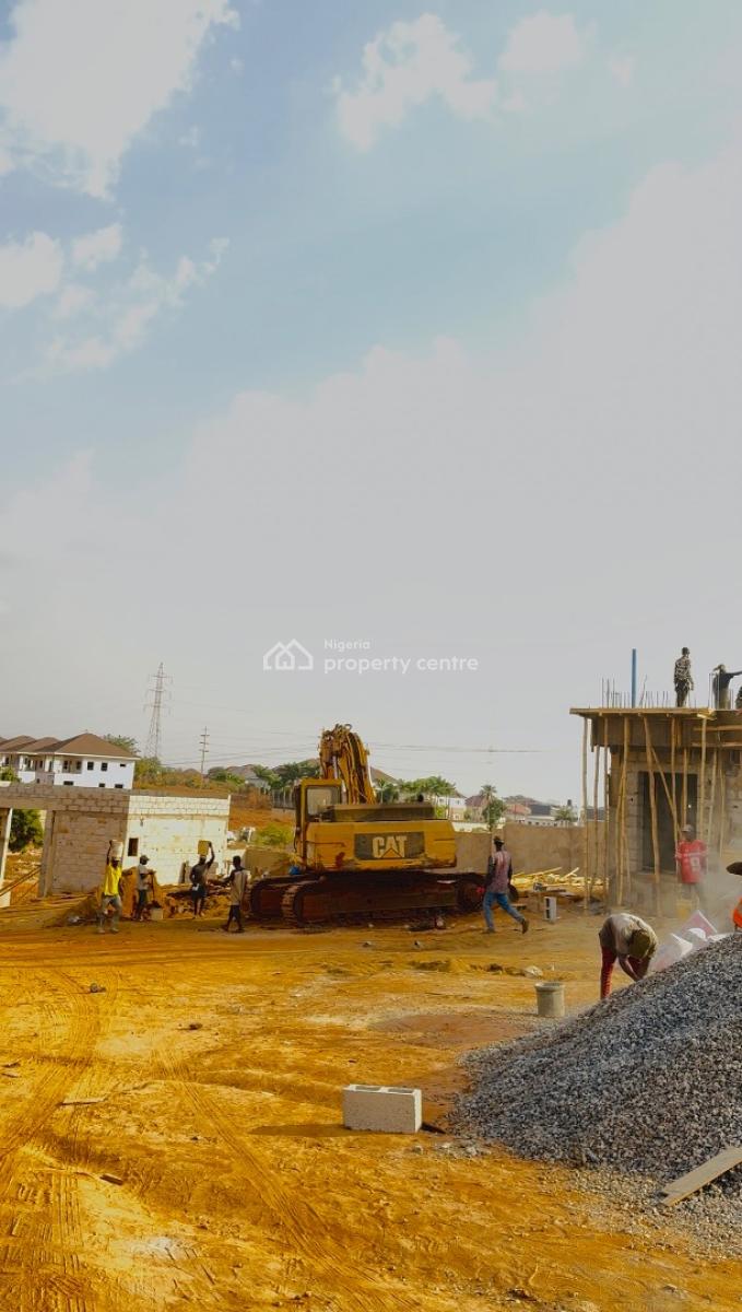Luxury and Secure Estate Land, Maitama Extension, Maitama District, Abuja, Residential Land for Sale